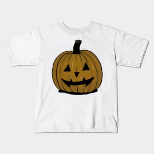 Cute pumpkin Kids T-Shirt